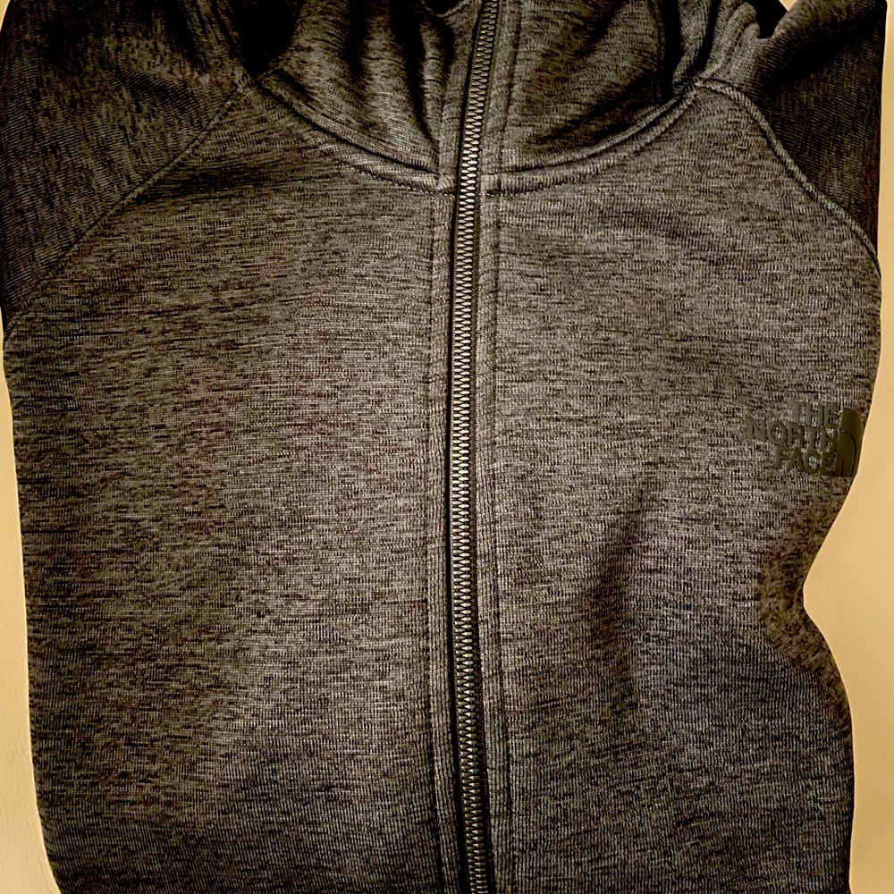 The North Face Full Zip Fleece Hood XXL Dark Grey